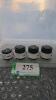 LOT OF 4, LUMIX G 14-42mm LENSES