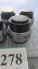LOT OF 5, LUMIX G 14-42mm LENSES - 2