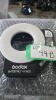 GODOX AR400 WISTRO RING FLASH W/2 AR-B4500 BATTERIES - 2