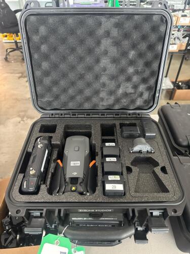 DJI MAVIC 3 ENTERPRISE <br/>Drone with (Remote control),<br/>(Charging hub) and (3 batteries) No antennas for remote control.