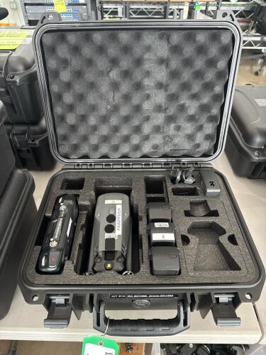 DJI MAVIL 3 ENTERPRISE <br/>DRONE WITH (REMOTE CONTROL) (CHARGING HUB) (3 BATTERIES) ( NO PROPELLERS) (NO ANTENNA) (NO CHARGING HUB)