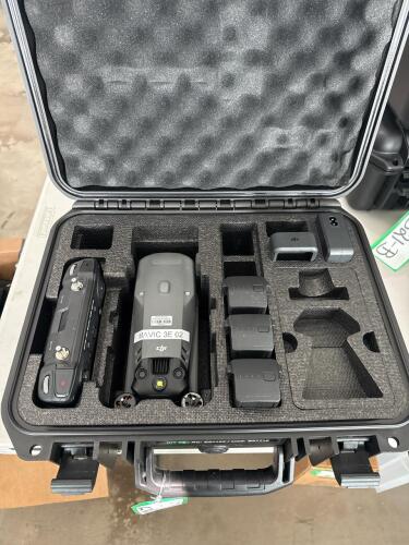 DJI MAVIL 3 ENTERPRISE <br/>DRONE WITH (REMOTE CONTROL) (CHARGING HUB) (3 BATTERIES) ( NO PROPELLERS) (NO ANTENNA)