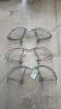 LOT OF DRONE PROPELLER GUARDS 3 SETS, PLUS 4 SINGLE RIGHT-SIDE ONLY AND CASE FOR MINI DRONE, (NO DRONE)