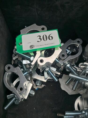LOT OF 10, KCP-831 HALF COUPLER