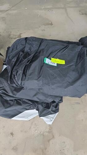 LOT OF 3, 15&rsquo; X 17&rsquo; ULTRA BOUNCE BLACK AND WHITE