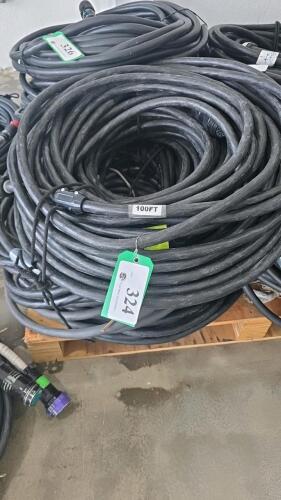 LOT OF 5, 100ft SOCAPEX