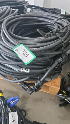 LOT OF 5, 100ft SOCAPEX