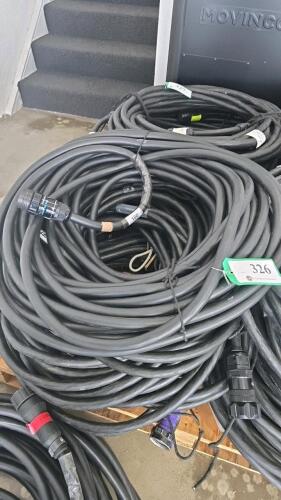 LOT OF 5, 100ft SOCAPEX