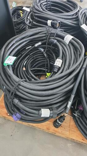 LOT OF 5, 100ft SOCAPEX