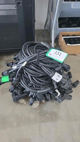 LOT OF 9, SOCAPEX EDISON BREAK-OUTS