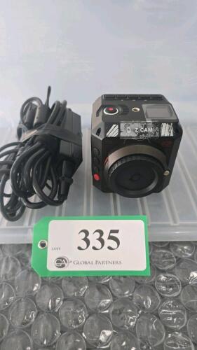 Z CAM E2 MODULAR 4K CINEMA CAMERA W/POWER CONVERSION CABLE AND POWER ADAPTER