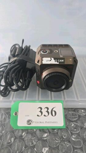 Z CAM E2 MODULAR 4K CINEMA CAMERA W/POWER CONVERSION CABLE AND POWER ADAPTER
