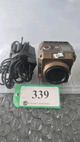 Z CAM E2 MODULAR 4K CINEMA CAMERA W/POWER CONVERSION CABLE AND POWER ADAPTER