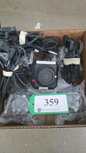 LOT OF 5, Z CAM E2 MODULAR 4K CINEMA CAMERA W/POWER CONVERSION CABLE ONLY