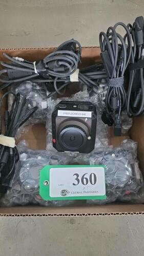 LOT OF 5, Z CAM E2 MODULAR 4K CINEMA CAMERA W/POWER CONVERSION CABLE ONLY