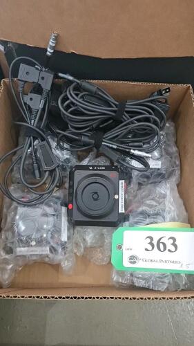 LOT OF 5, Z CAM E2 MODULAR 4K CINEMA CAMERA W/POWER CONVERSION CABLE ONLY
