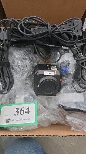 LOT OF 5, Z CAM E2 MODULAR 4K CINEMA CAMERA W/POWER CONVERSION CABLE ONLY