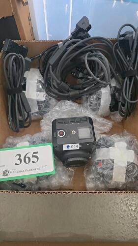 LOT OF 5, Z CAM E2 MODULAR 4K CINEMA CAMERA W/POWER CONVERSION CABLE ONLY