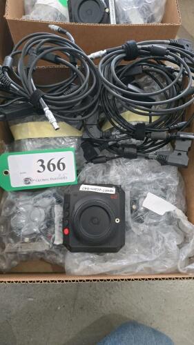 LOT OF 5, Z CAM E2 MODULAR 4K CINEMA CAMERA W/POWER CONVERSION CABLE ONLY
