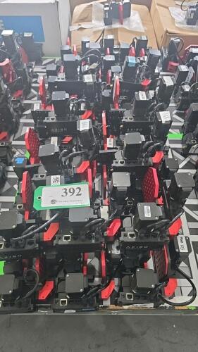 LOT OF 36, AXIBO AUTOMATED PAN-TILT UNITS (BUYERS ARE RESPONSIBLE TO CONTACT AXIBO DIRECTLY FOR SUPPORT OR CUSTOM SOFTWARE