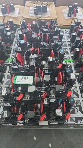 LOT OF 36, AXIBO AUTOMATED PAN-TILT UNITS (BUYERS ARE RESPONSIBLE TO CONTACT AXIBO DIRECTLY FOR SUPPORT OR CUSTOM SOFTWARE