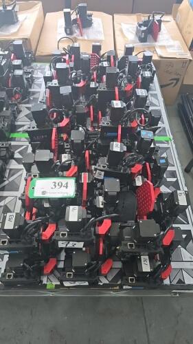 LOT OF 36, AXIBO AUTOMATED PAN-TILT UNITS (BUYERS ARE RESPONSIBLE TO CONTACT AXIBO DIRECTLY FOR SUPPORT OR CUSTOM SOFTWARE