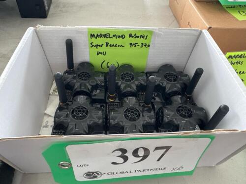 LOT OF 6 MARVELMIND ROBOTICS SUPER BEACON 915-37.0 IMU