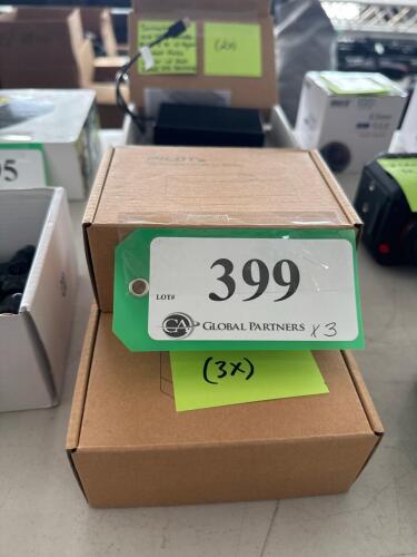 LOT OF (3) PILOT RECHARGEABLE LITHIUM-ION BATTERY <br/>MODE: PLIB
