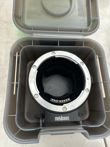 METABONES EF-E MOUNT LENS ADAPTER