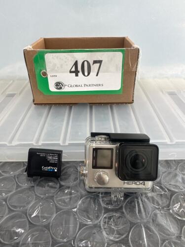 GO PRO HERO 4 WITH BATTERY