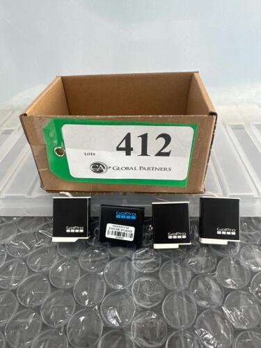 ASSORTED GOPRO BATTERIES
