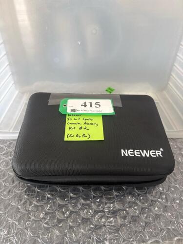 NEEWER 50 IN 1 SPORTS CAMERA ACCESSORY KIT