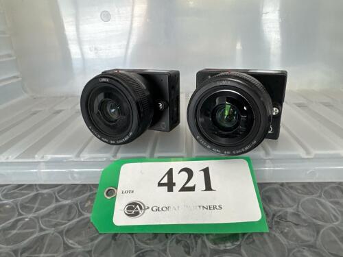 LOT OF 2 Z CAM E1 WITH PANASONIC 20MM F1.7 LENS