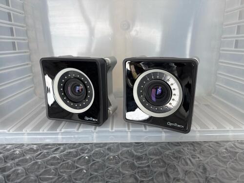 LOT OF 2 OPTITRACK PRIME 17W