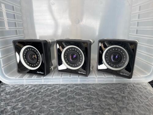 LOT OF 3 OPTITRACK PRIME 17W