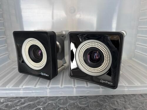LOT OF 2 OPTITRACK PRIME 41
