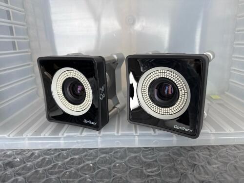 LOT OF 2 OPTITRACK PRIME 41