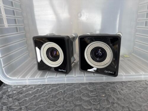 LOT OF 2 OPTITRACK PRIME 41