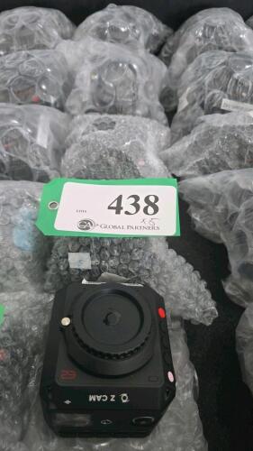 LOT OF 5, Z CAM E2 4K CAMERA BODY ONLY