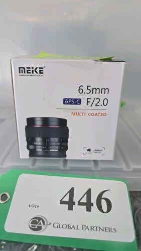 MEIKE 6.5mm F2.0 MFT PRIME LENS