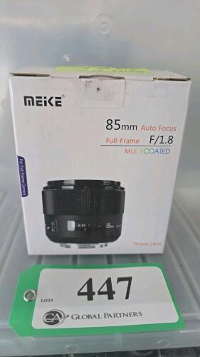 MEIKE 85mm F1.8 AF PRIME LENS