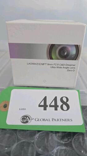 LAOWA 9mm F2.8 MFT LENS