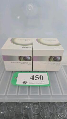 LOT OF 2, LAOWA 9mm F2.8 MFT LENS