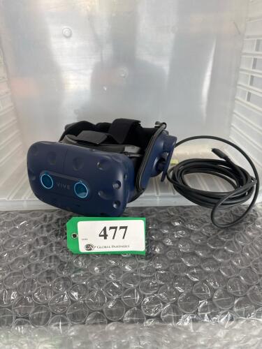 VIVE PRO EYE VR HEADSET KIT <br/>MISSING LINK BOX MOUNTING, POWER ADAPTERS,MIRCO USB CABLE