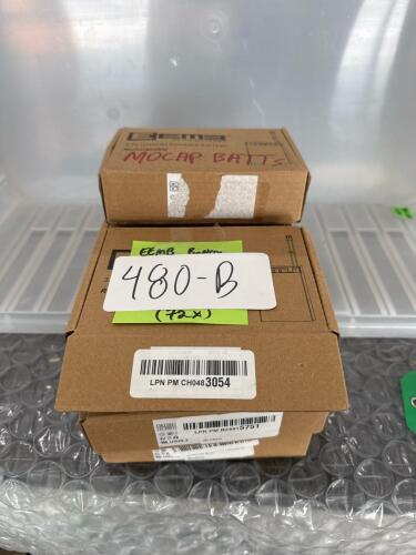 LOT OF 72 EEMB BATTERY 3.7V LITHIUM POLYMER BATTERY RECHARGEABLE