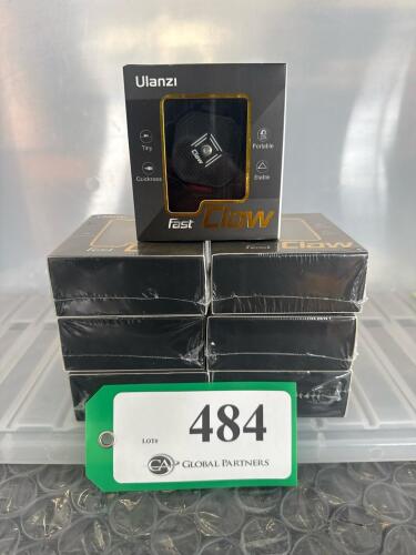 LOT OF 7 ULANZI FAST CLAW TRIPOD QR PLATE