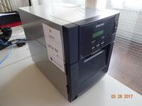 Barcode Printer - "TOSHIBA B-SA4TM-TS12-QM-R" professionele etiket printer (Barcode Printer - "TOSHIBA B-SA4TM-TS12-QM-R" Commercial Label Printer)