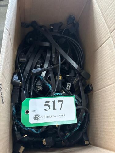 Box of FLAT HDMI EXTENSION CABLE 90 DOWN ANGEL