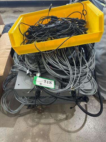ZCAM SPLIT POWER SUPPLY AND CABLES