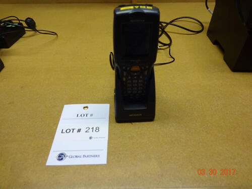 Voorraad scanner "Datalogic SKORPIO" Model "DL-SKORPIO-G 700-902 PN 942301000" Serial #D07F04873 (Inventory Scanner "Datalogic SKORPIO" Model "DL-SKORPIO-G 700-902 PN 942301000" Serial # D07F04872